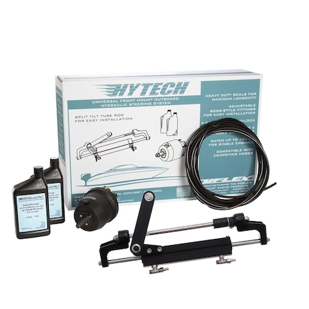 Uflex Usa Uflex HYTECH 1.1 Front Mount OB System up to 175HP - Includes UP20 FM HYTECH 1.1